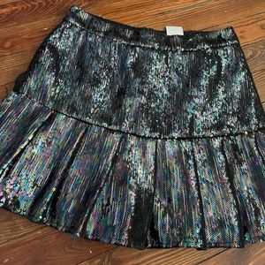 Queen of Sparkles Black Skirt